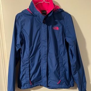 North Face Woman’s rain jacket. Size small